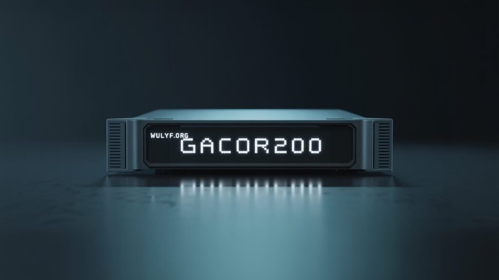 server gacor200 wulyf.orgβ