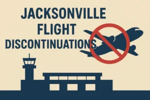 Jacksonville Flight Discontinuations: What You Need to Know