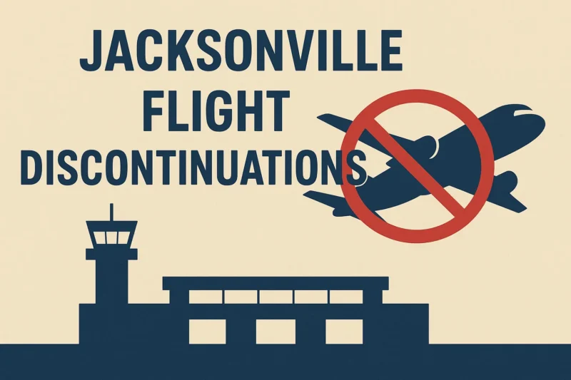 Jacksonville Flight Discontinuations